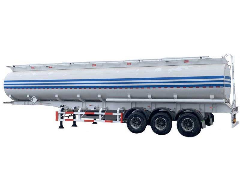 palm oil tank trailer