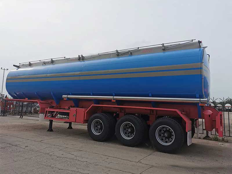 fuel tanker semi trailer