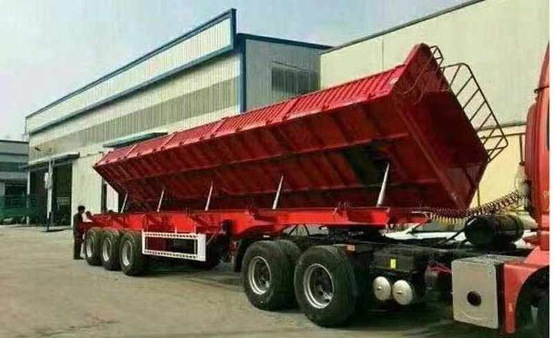 Side Dump Trailer