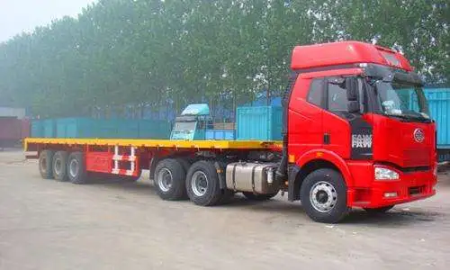 40 ft flatbed trailer