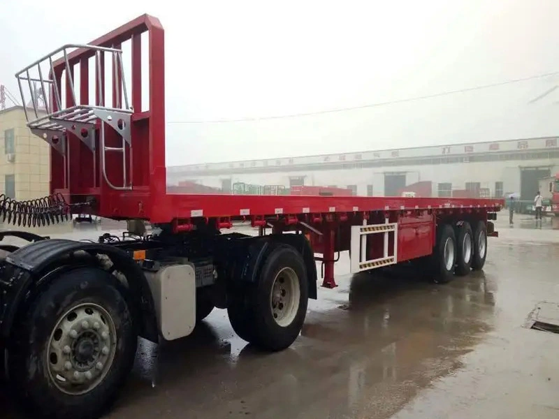 3 Axle Semi Trailer