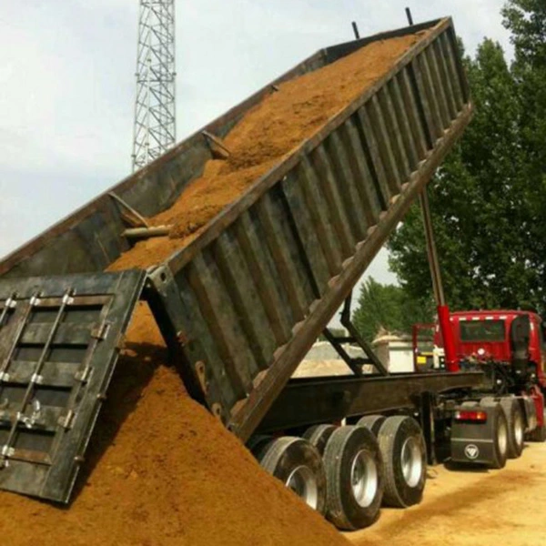 Tipper Tractor Trailer