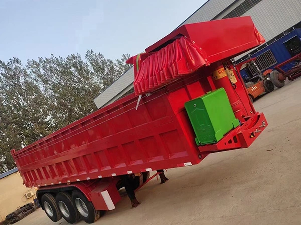 semi tipper trailer