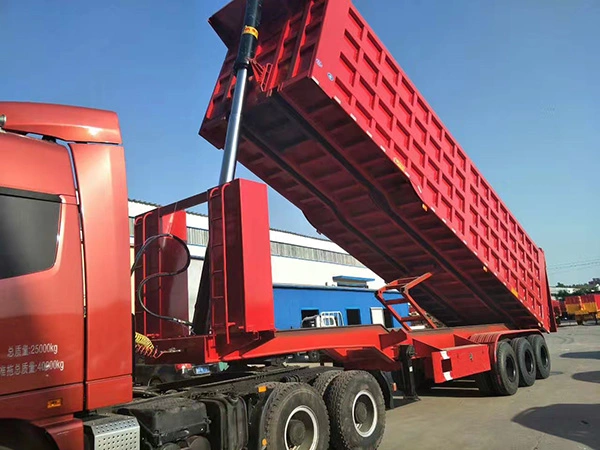 Hydraulic Tipper Trailer