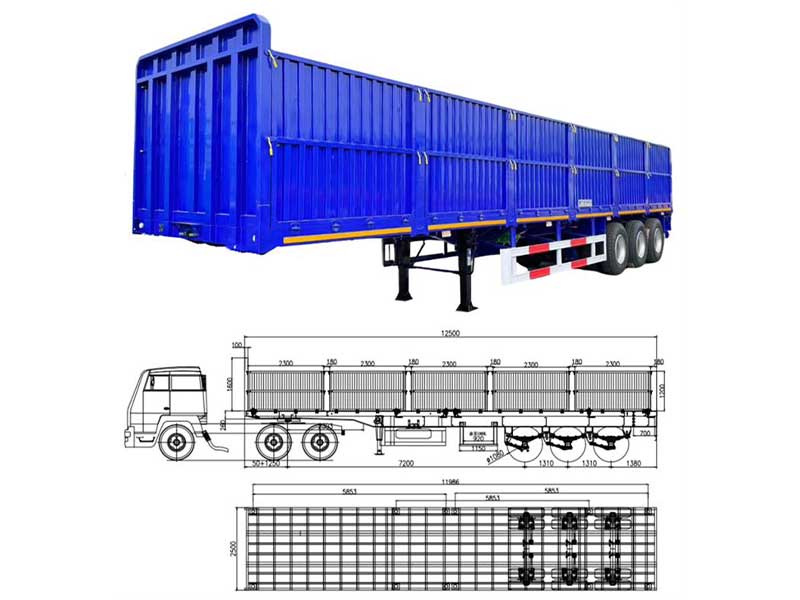 40 Ft Flatbed Trailer