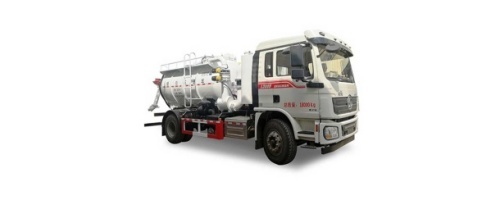 Attract Pressure Delivery Truck