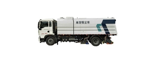 Single Engine Vacuum Cleaner Truck