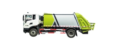 Compressed Garbage Truck