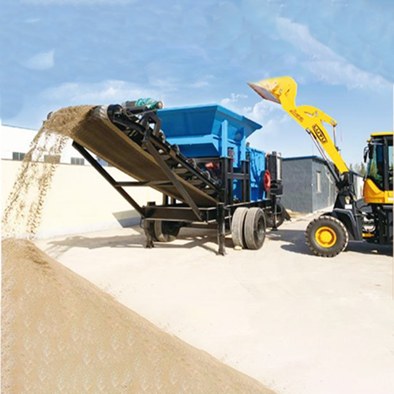 Mobile Crushing Station