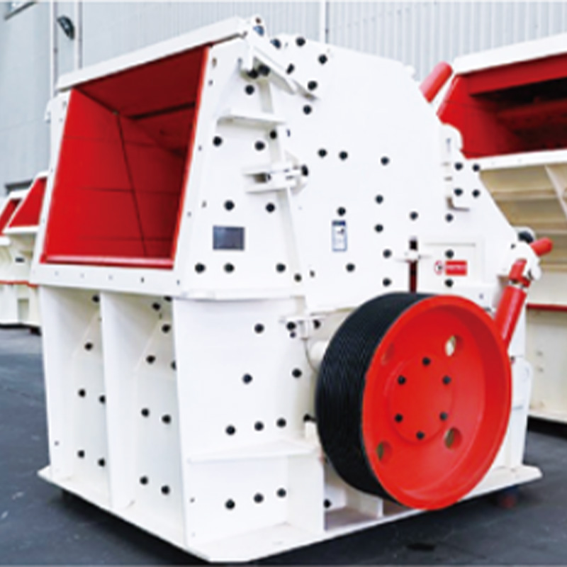 Counterattack Crusher machine