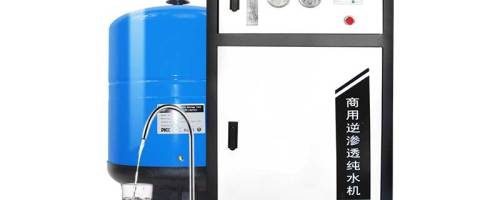 Commercial water purifier