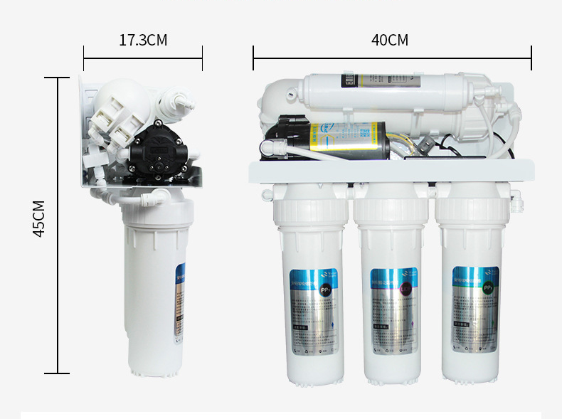 low-wastewater-ratio-home-water-purifier