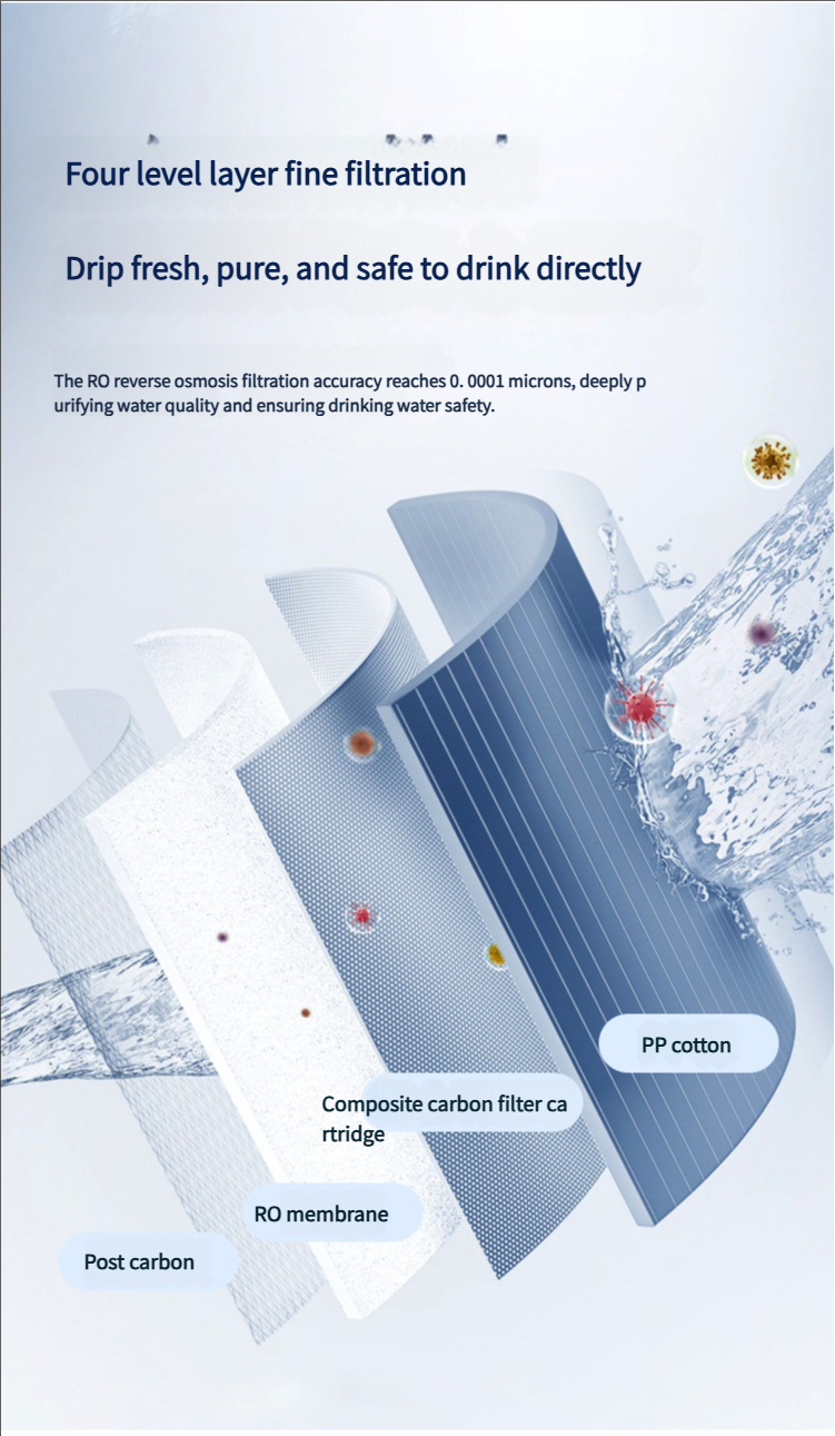 Commercial water purifier