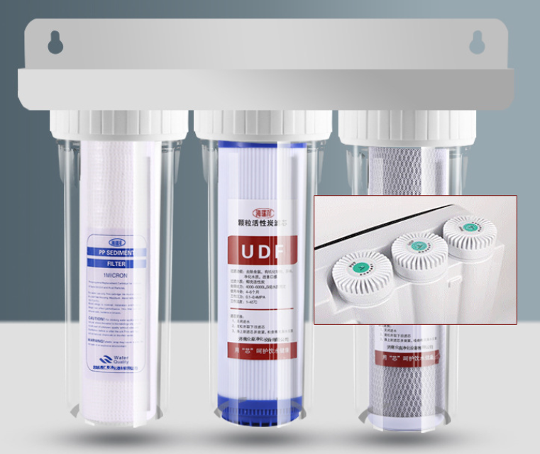 Universal 10 inch 20 inch pp cotton pre-filter cotton household 1/5 micron water purifier filter