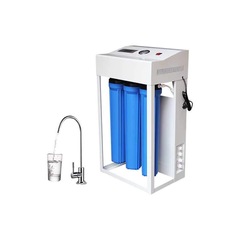 Large flow pure water commercial water purifier 20 inch large RO reverse osmosis water purifier