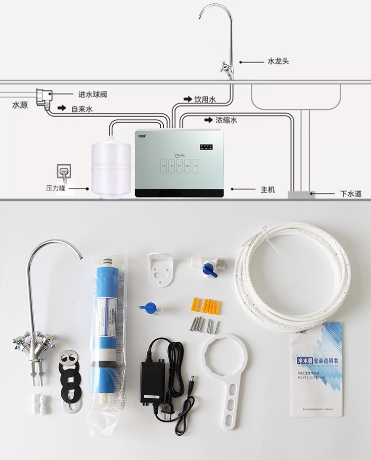 Home water purifier