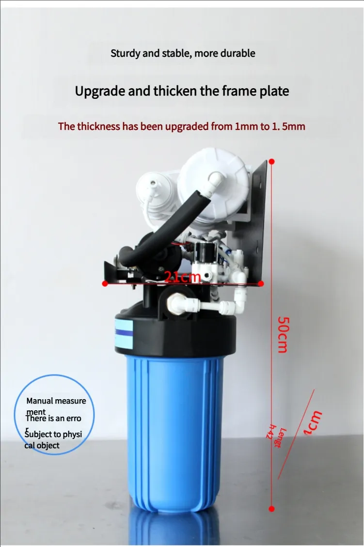 hot sell 400G/600G/800G/1200G Water purifier