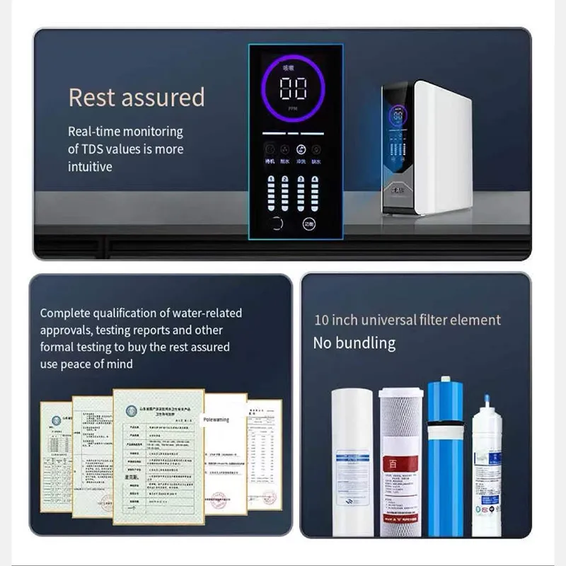 hot sell 400G/600G/800G/1200G Water purifier