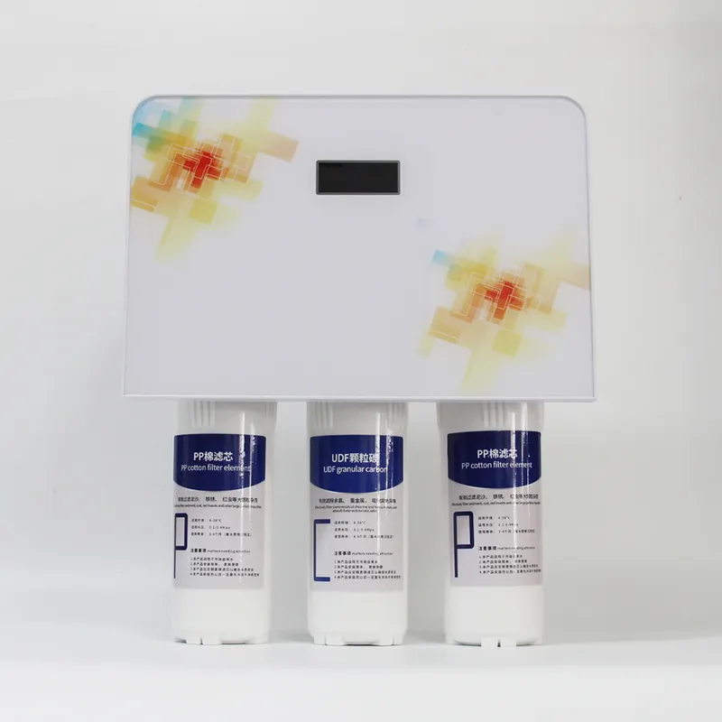 Home Kitchen Smart TDS Display Small Direct Drinking Filter Water Purifier