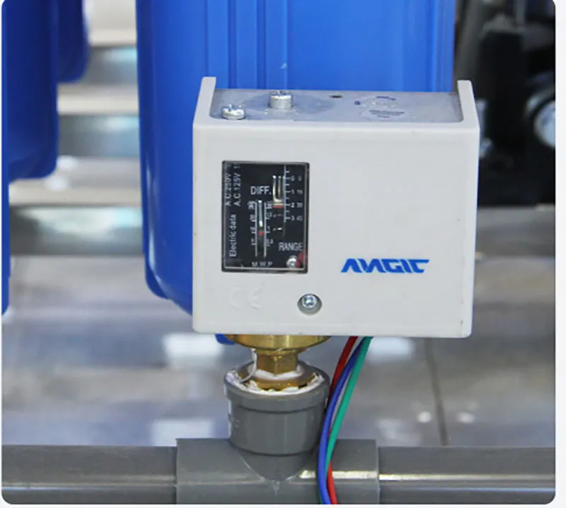 Industrial Reverse Osmosis Water Treatment Commercial Purifier Under Water Filtration 0.25ton
