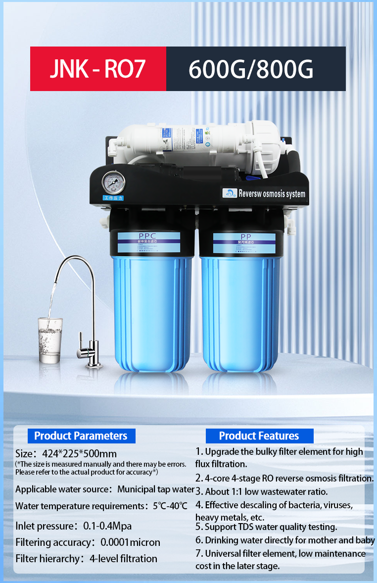 Home water purifier