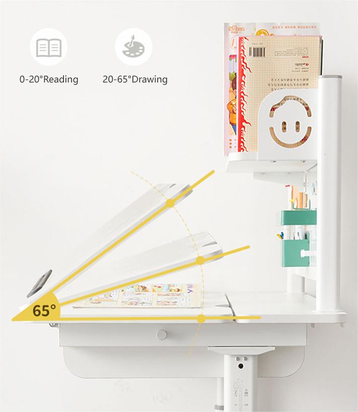 adjustable kids study table