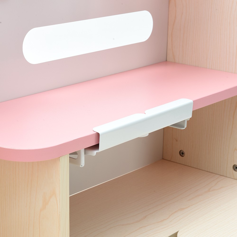 children study table with height adjustment