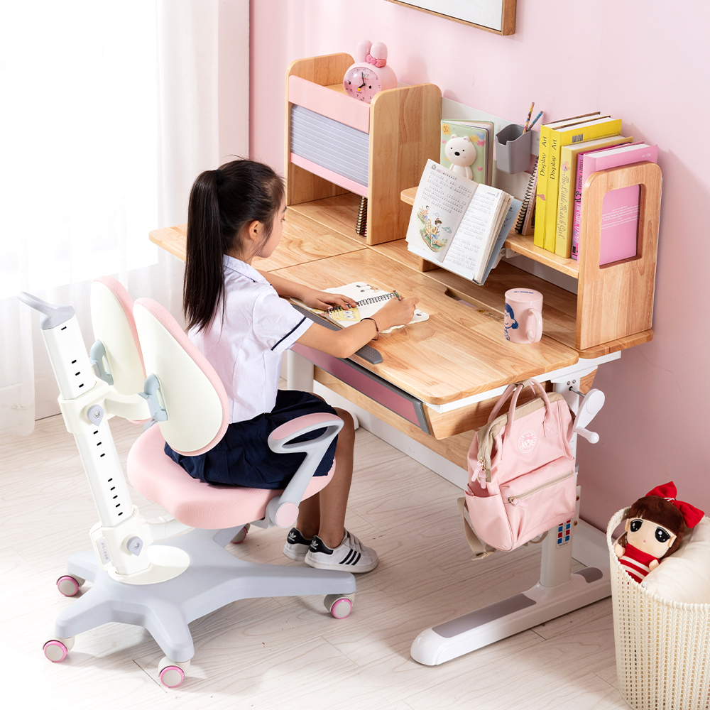 height adjustable kids reading table