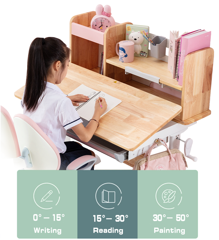 kids study table and chair set