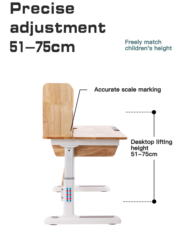 kids study table and chair for home