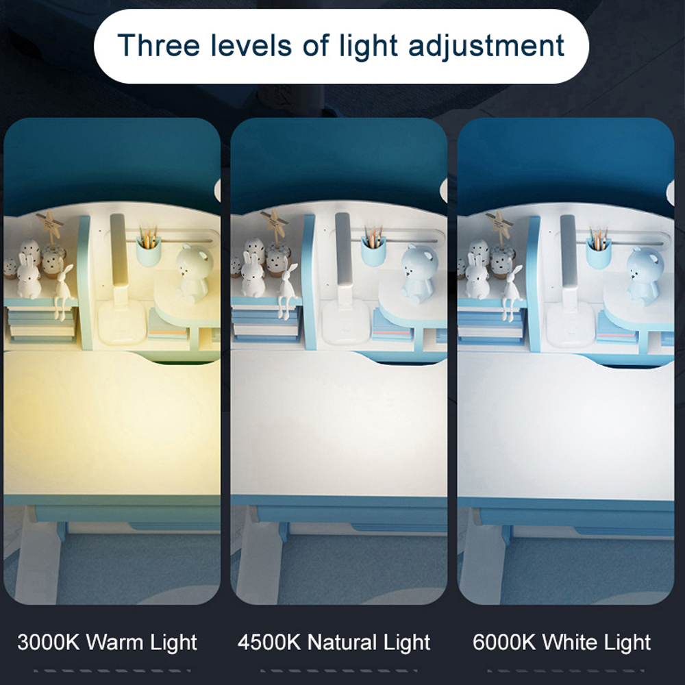 Height Adjustable Ergonomic Children Study Table And Chair Set