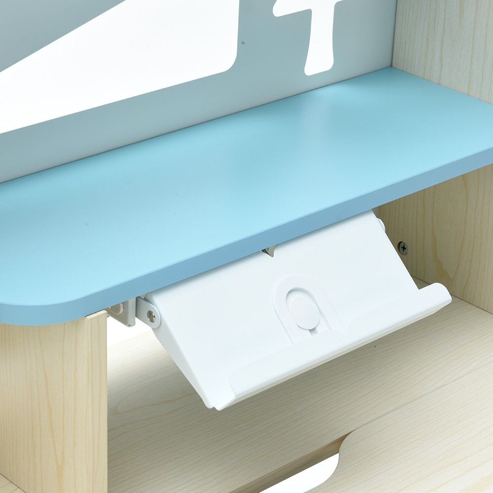 height adjustable children study desk