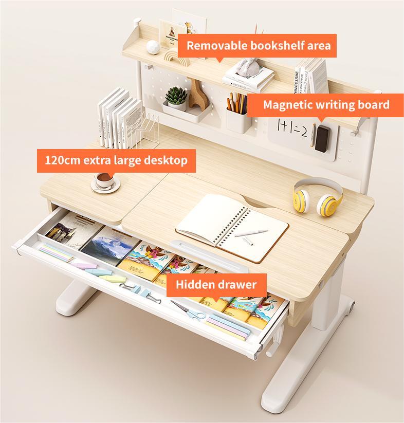 foldable children learning desk