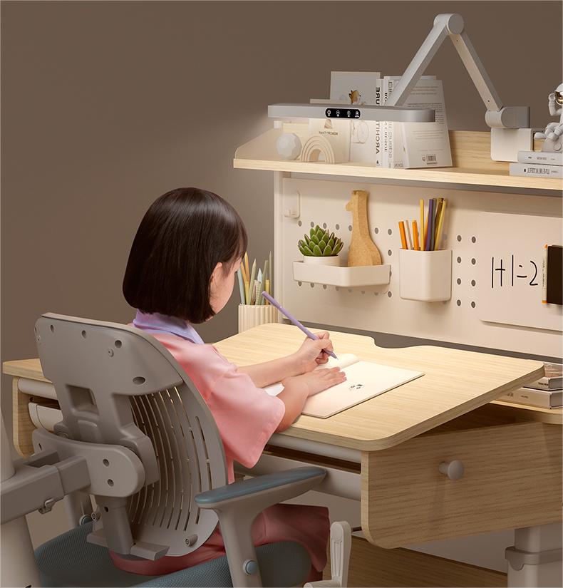 ergonomic kids learning desk