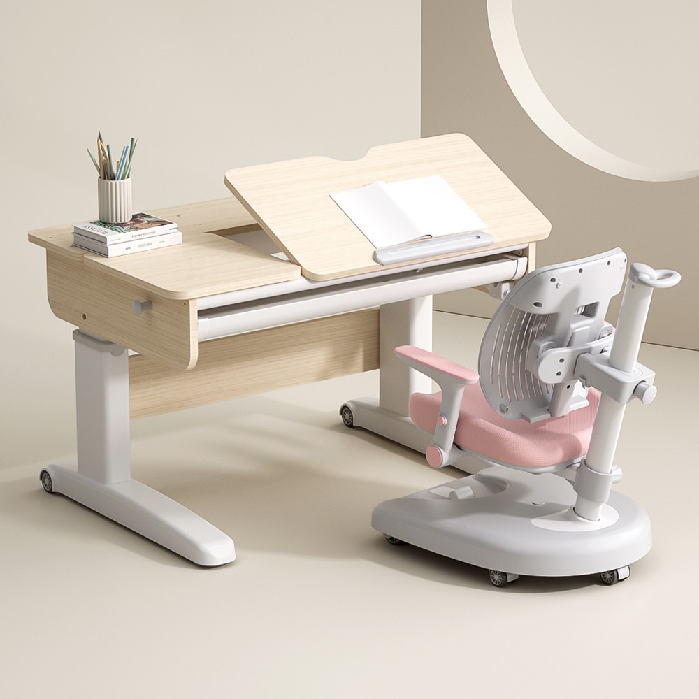 height adjustable children learning desk