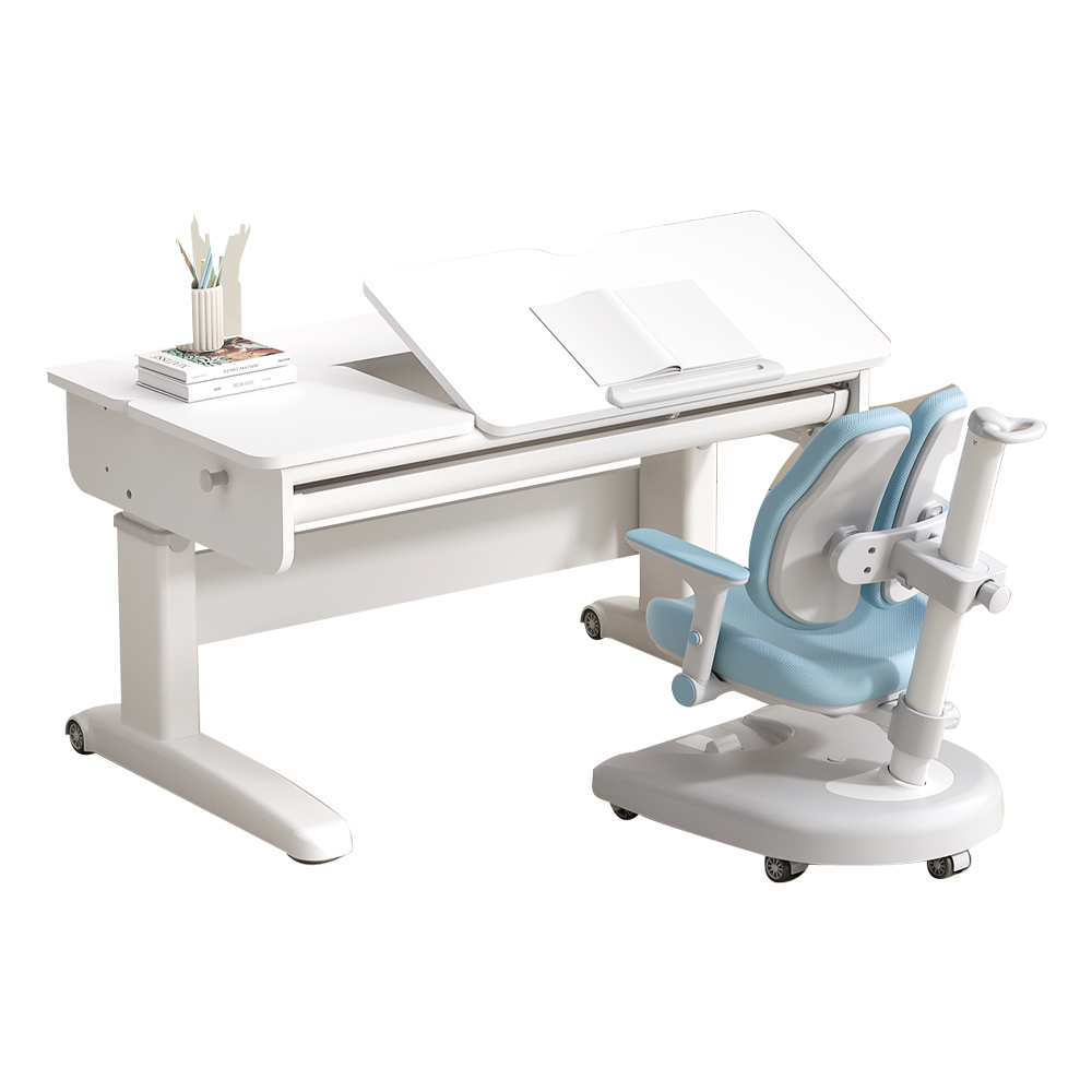 Ergonomic Adjustable Smart Kids Learning Shelf Desk