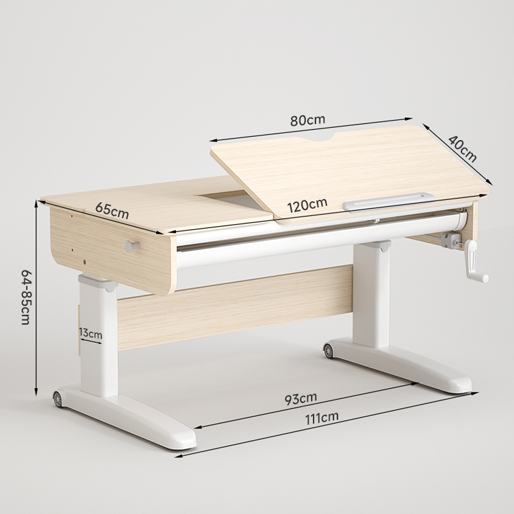 Ergonomic Adjustable Smart Kids Learning Shelf Desk