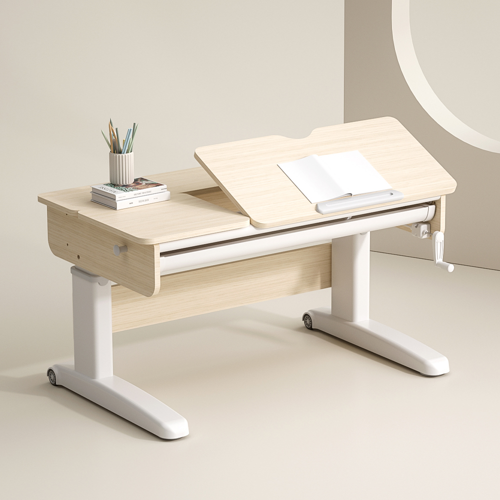 Ergonomic Adjustable Smart Kids Learning Shelf Desk