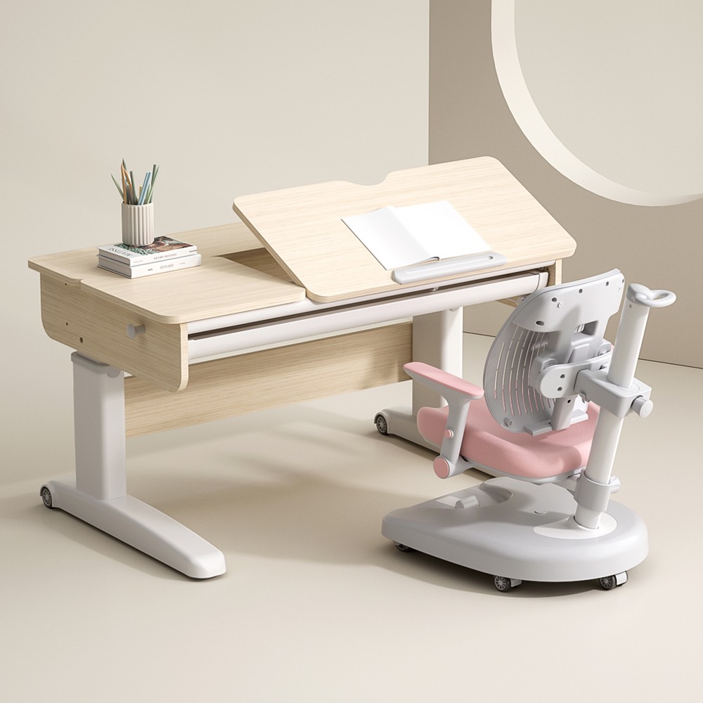 ergonomic kids learning desk