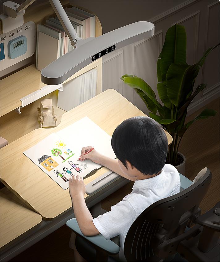 adjustable homework desk for children