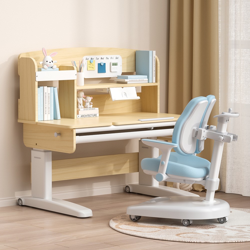 height adjustable children homework desk