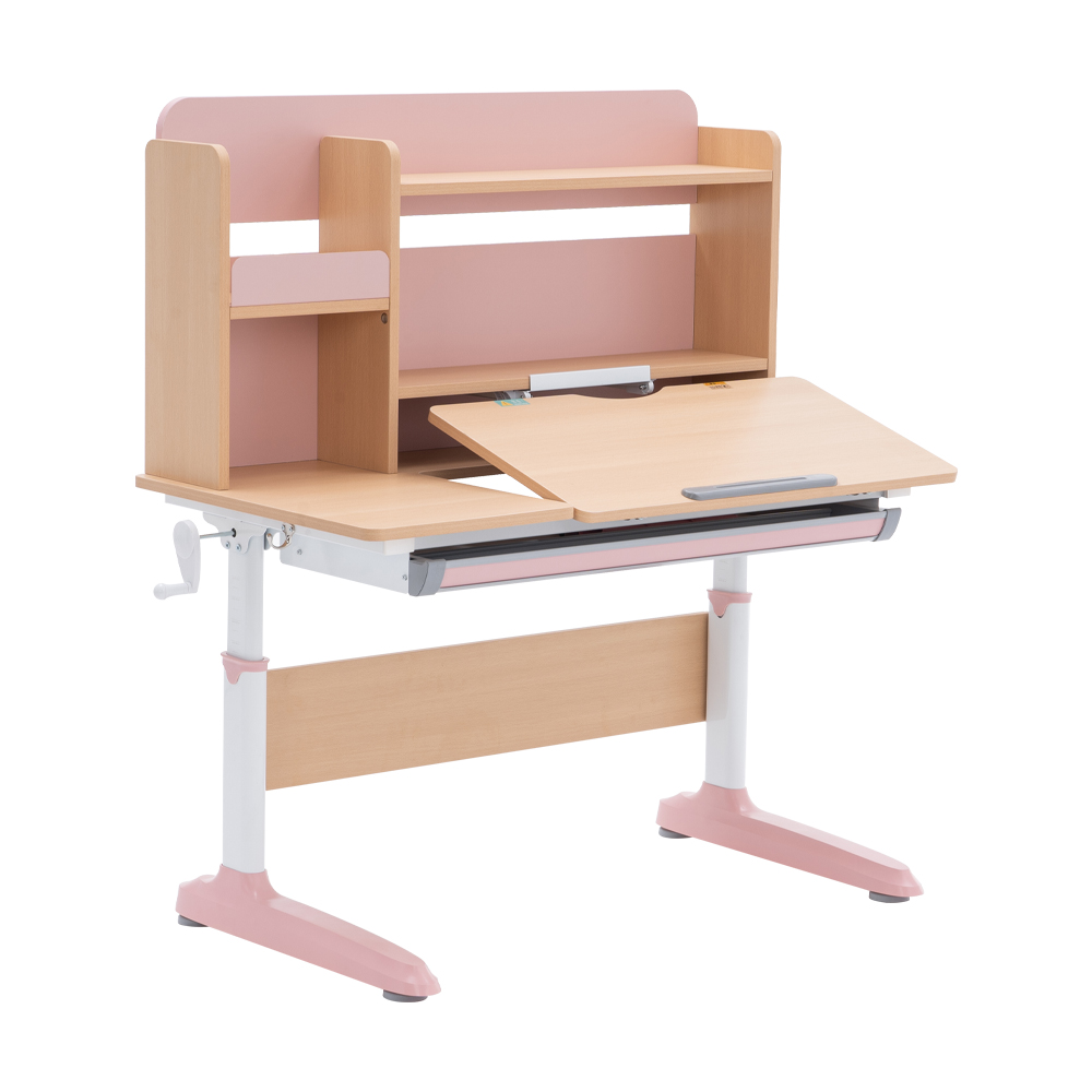 Grande mesa de leitura ergonômica dobrável e ajustável para crianças