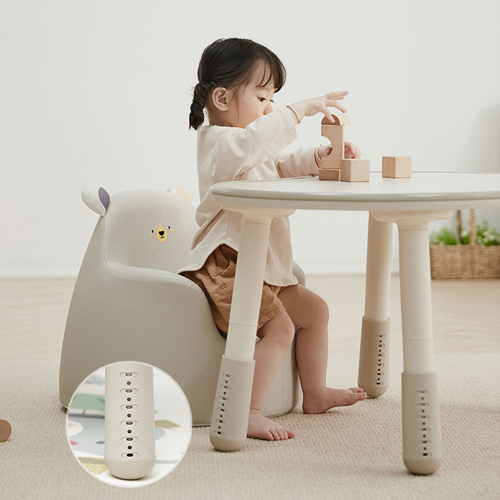 Preschool Kindergarten Children Adjustable Table