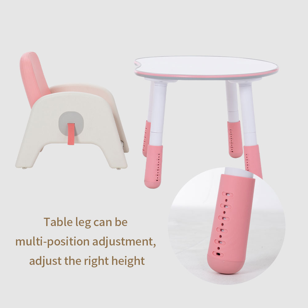 Daycare Adjustable Toddler Table For Kids