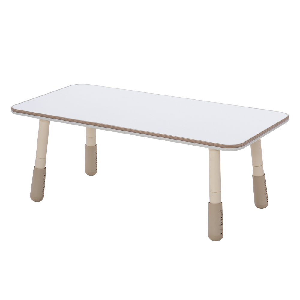 Supply Height Adjustable Preschool Childcare Multifunctional Kids Table ...