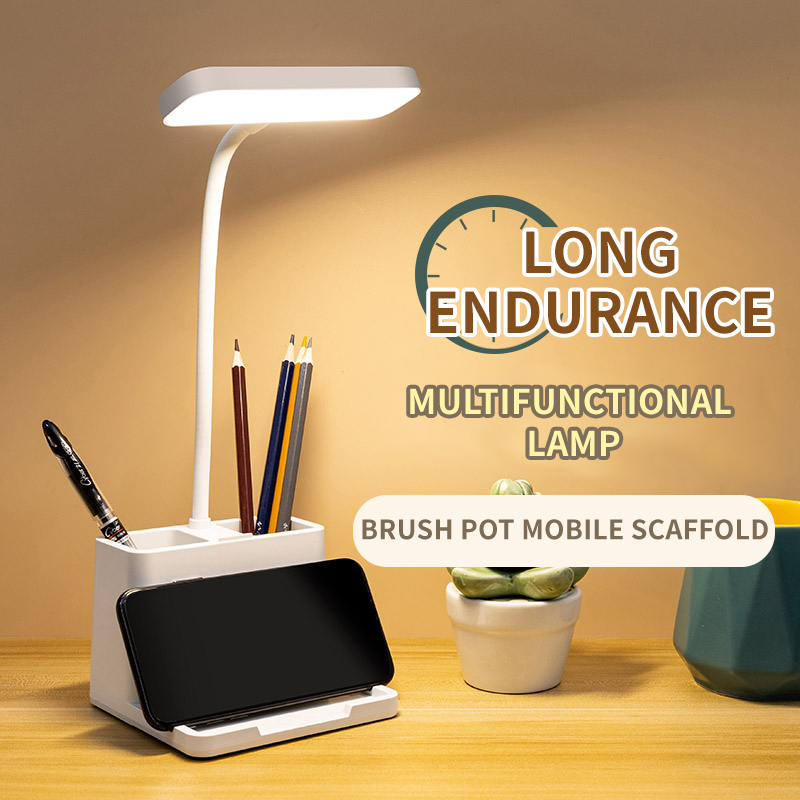 Eye Protection Desk Touch Led Study Lamp Usb Charging