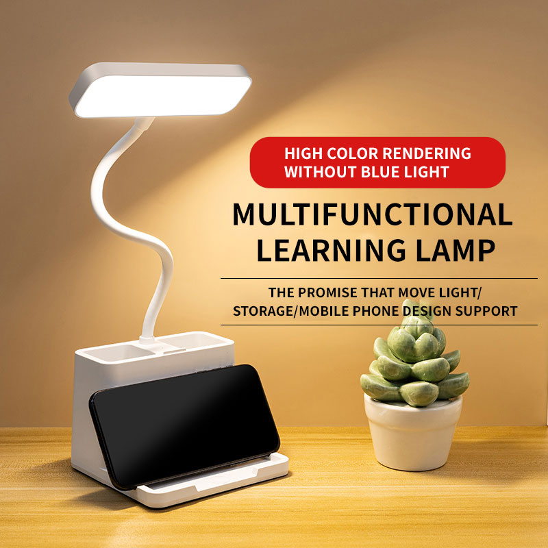 Eye Protection Desk Touch Led Study Lamp Usb Charging