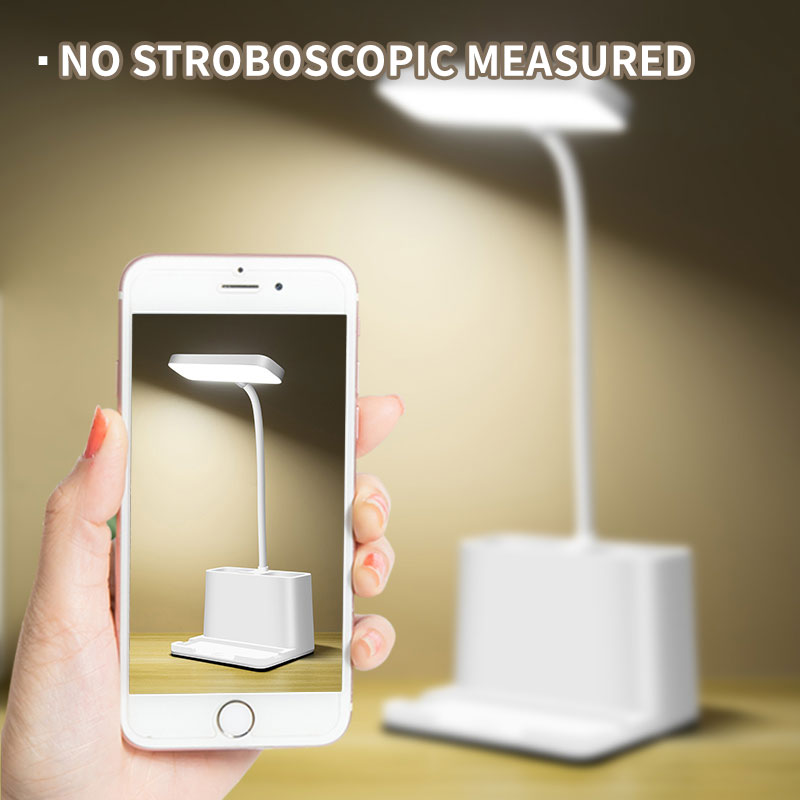 Eye Protection Desk Touch Led Study Lamp Usb Charging