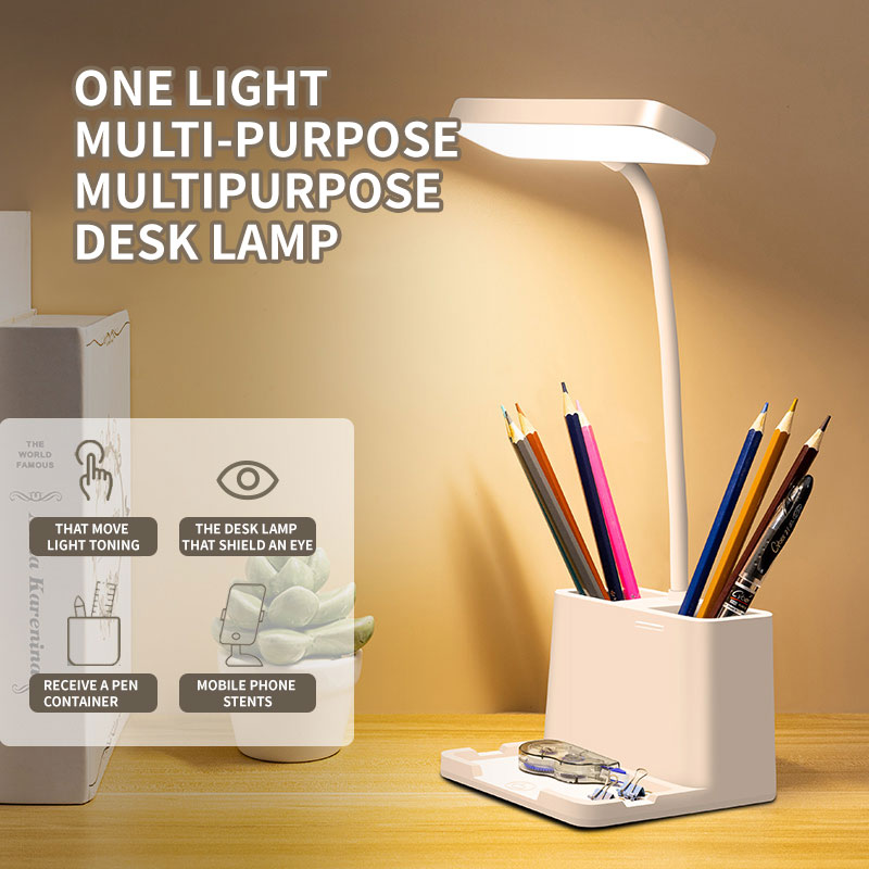 Eye Protection Desk Touch Led Study Lamp Usb Charging