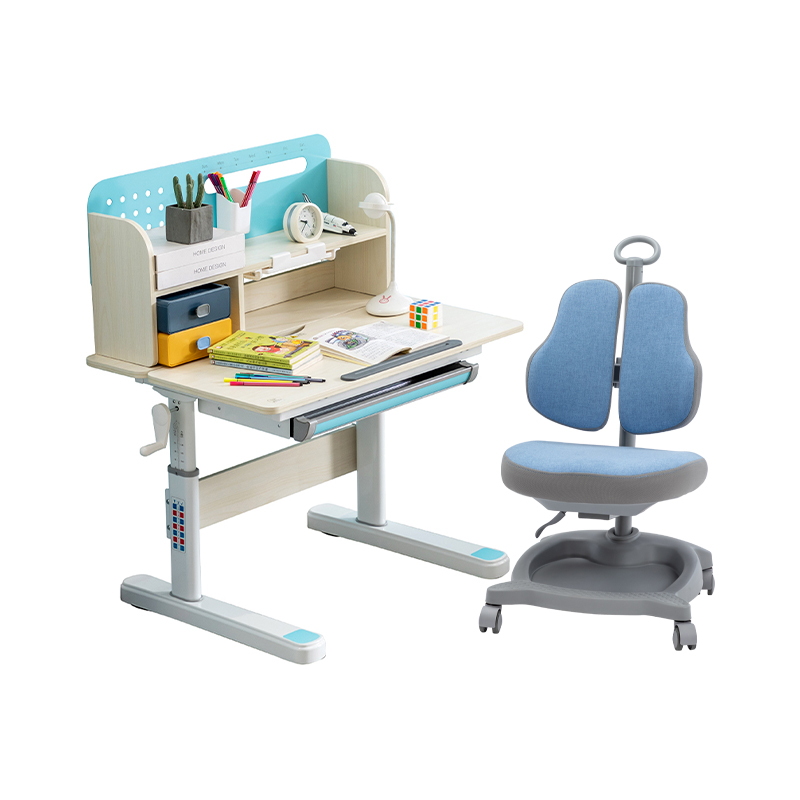 Height Adjustable Smart Children Ergonomic Study Desk And Chair